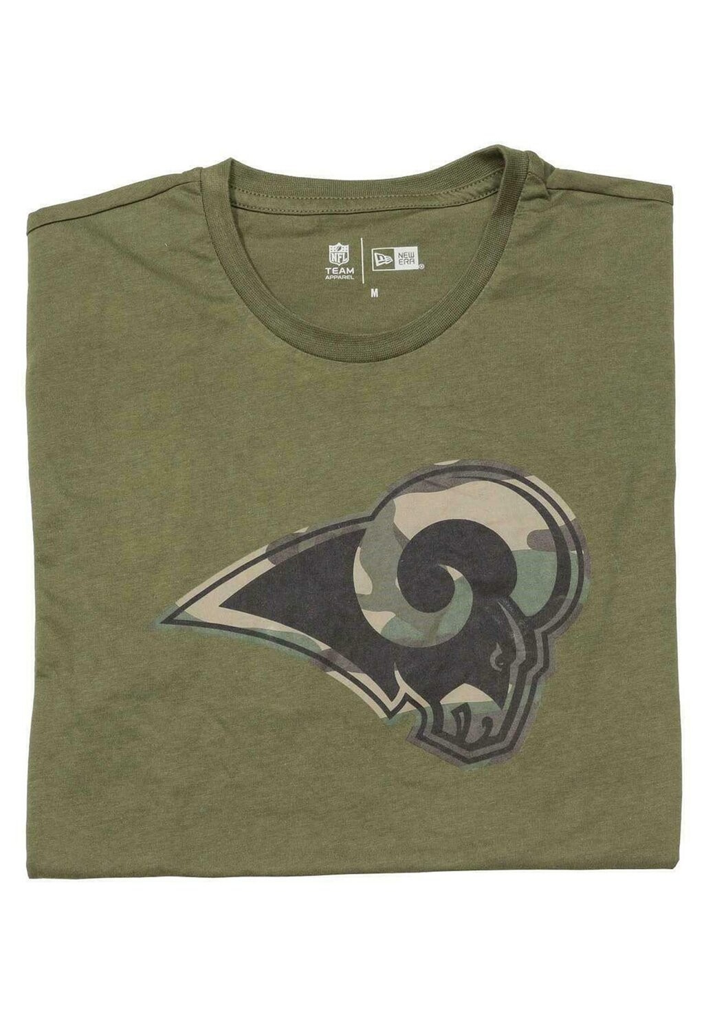 

Футболка с принтом LOS ANGELES CAMO LOGO New Era, оливковый