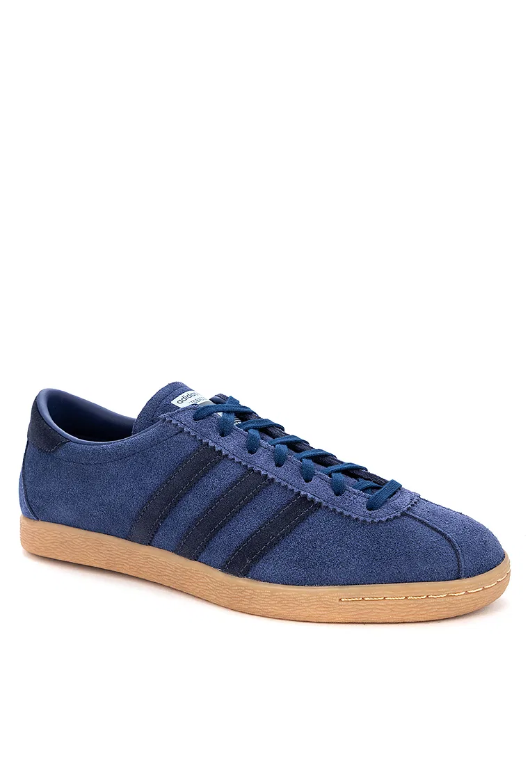 Мужские кроссовки, Tobacco Adidas, темно-синий — фото 2