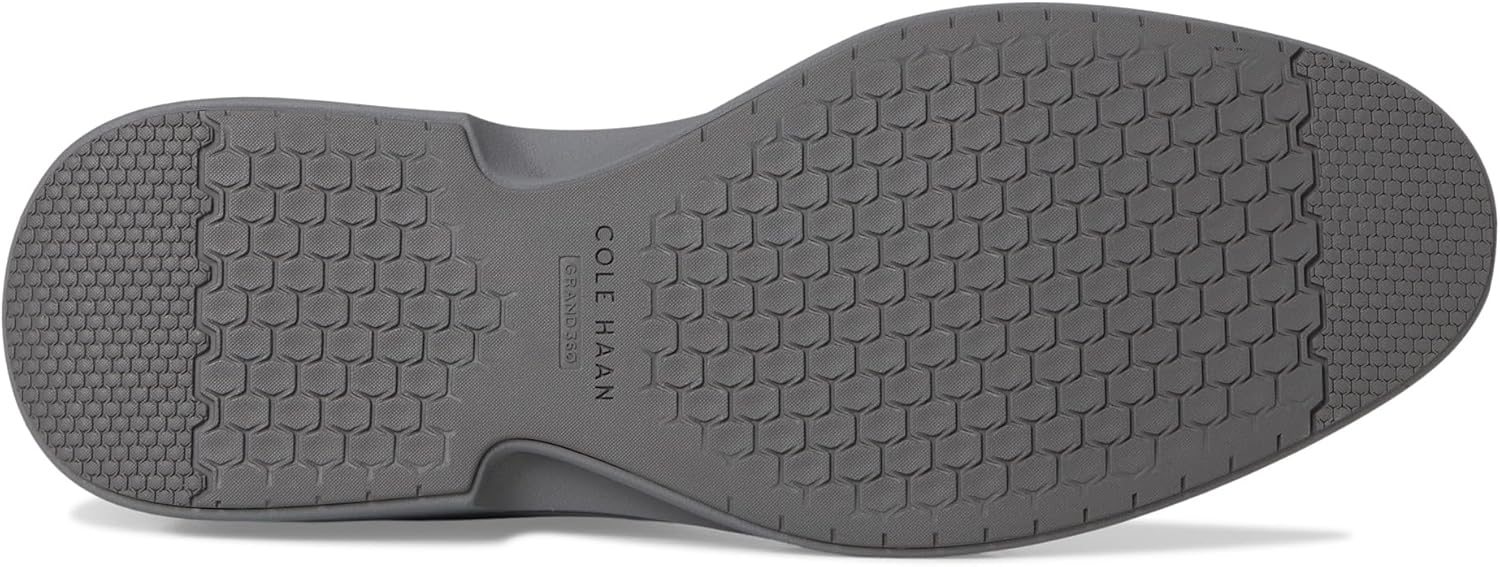Мужские оксфорды Cole Haan Originalgrand Cityspectre с кап-тоу, Raven Nubuck/Dark Natural/Quiet Shade — фото 4