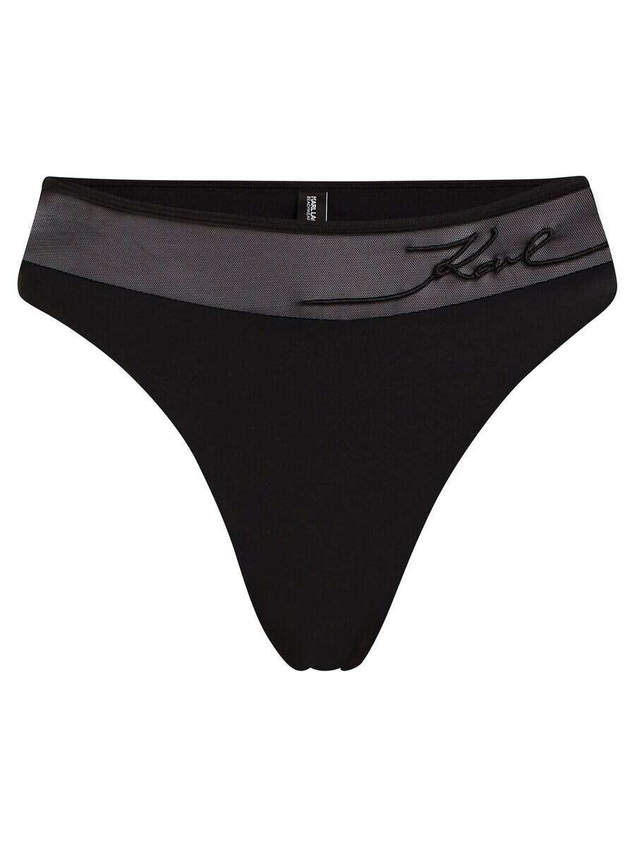 

Плавки бикини Karl Lagerfeld Bikini Bottoms, черный