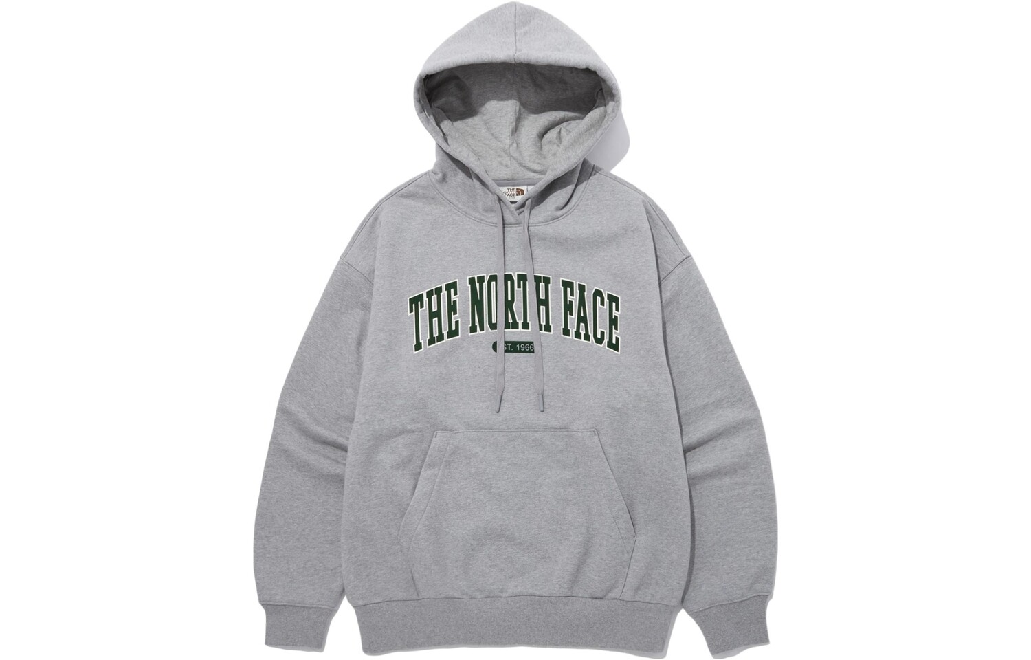 

Толстовка мужская серая The North Face, серый