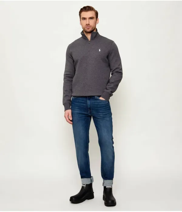 Толстовка regular fit Polo Ralph Lauren, серый — фото 2