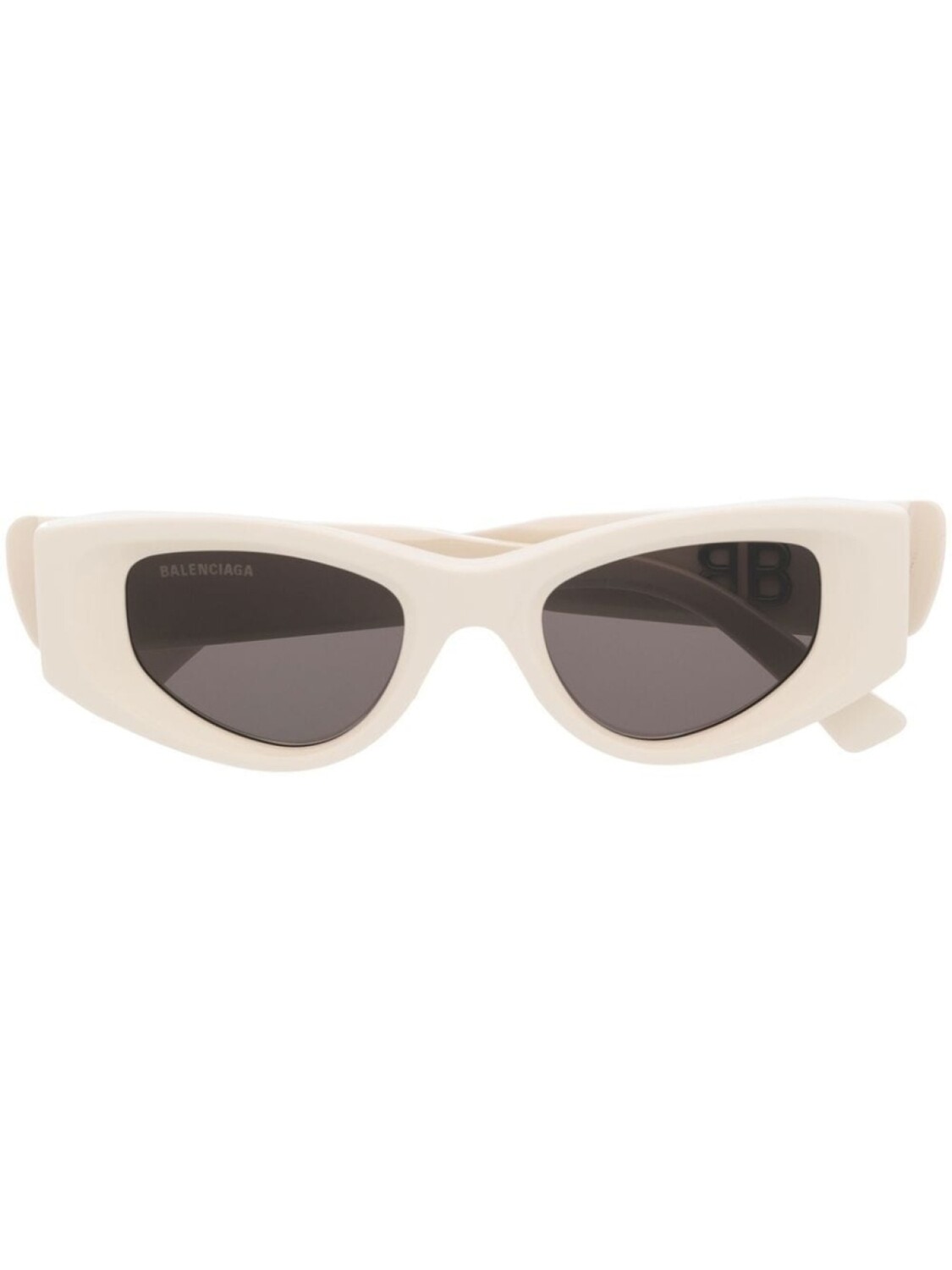 

Balenciaga Eyewear солнцезащитные очки в оправе 'кошачий глаз', нейтральный цвет
