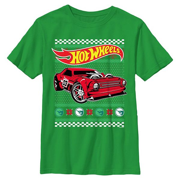 

Футболка с принтом для мальчиков 8-20 Hot Wheels