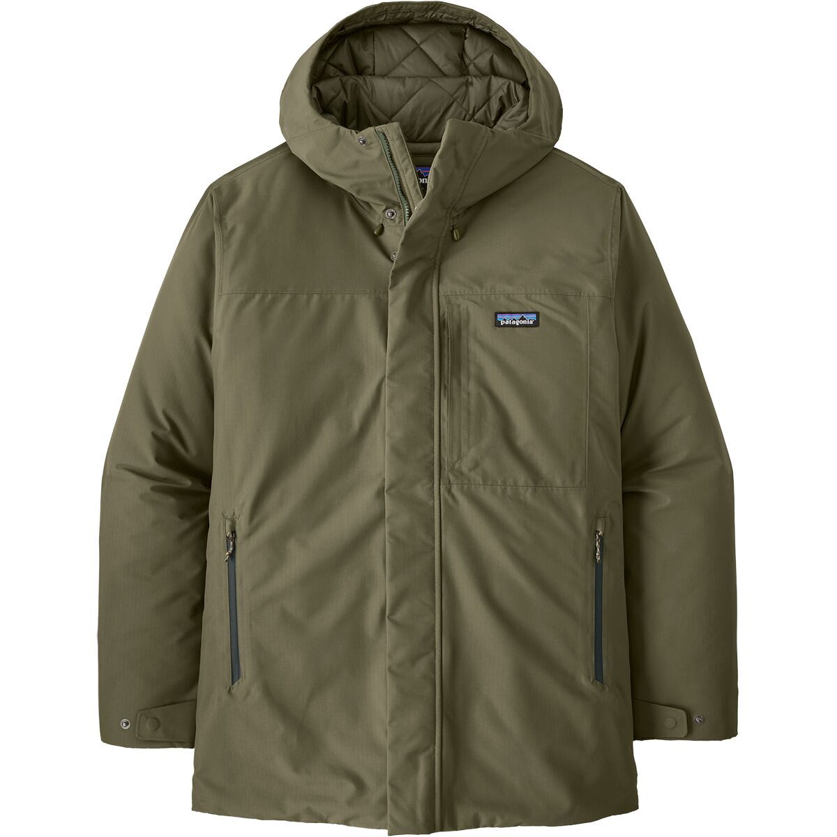 

Водонепроницаемая парка Windshadow Patagonia, зеленый