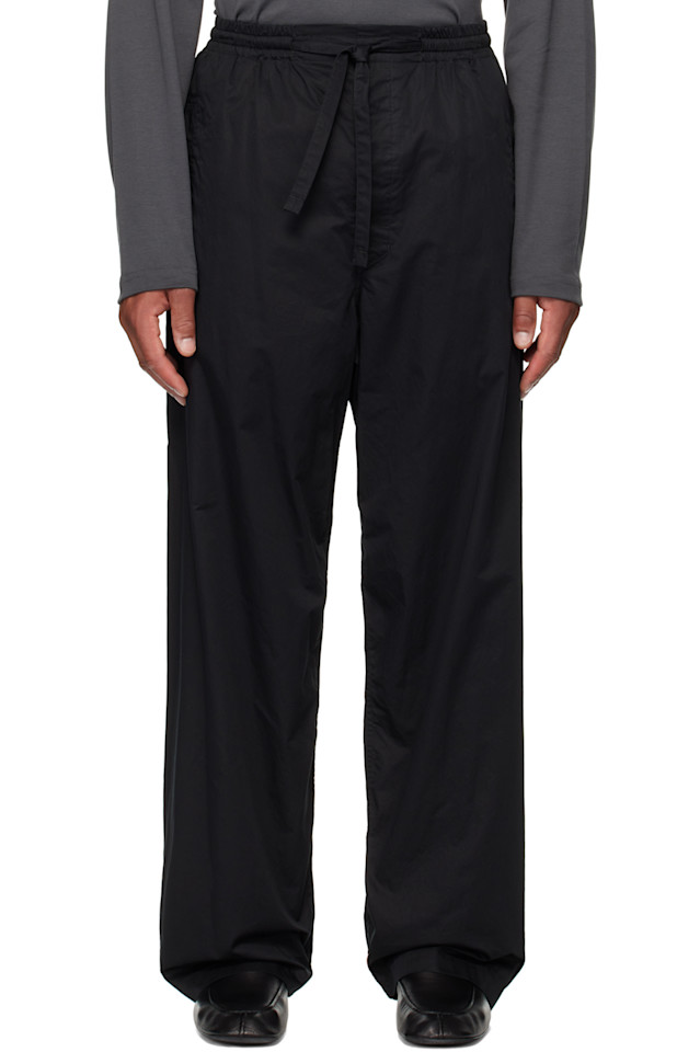 

Пижамные штаны Lemaire, черный