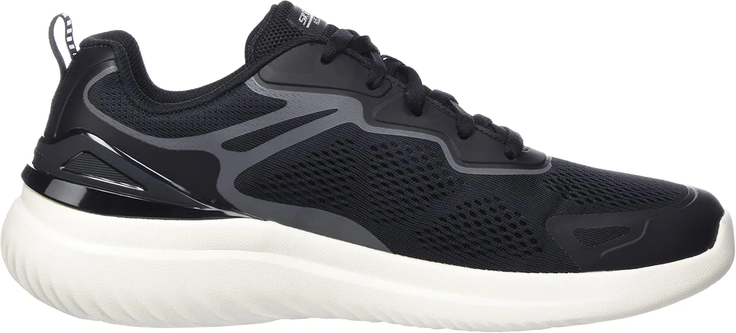 Мужские кроссовки Skechers 232674 Cclm, Black Synthetic Mesh Grey Trim — фото 4