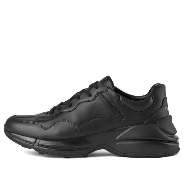 Кроссовки rhyton exquisite shoes 'black' Gucci, черный