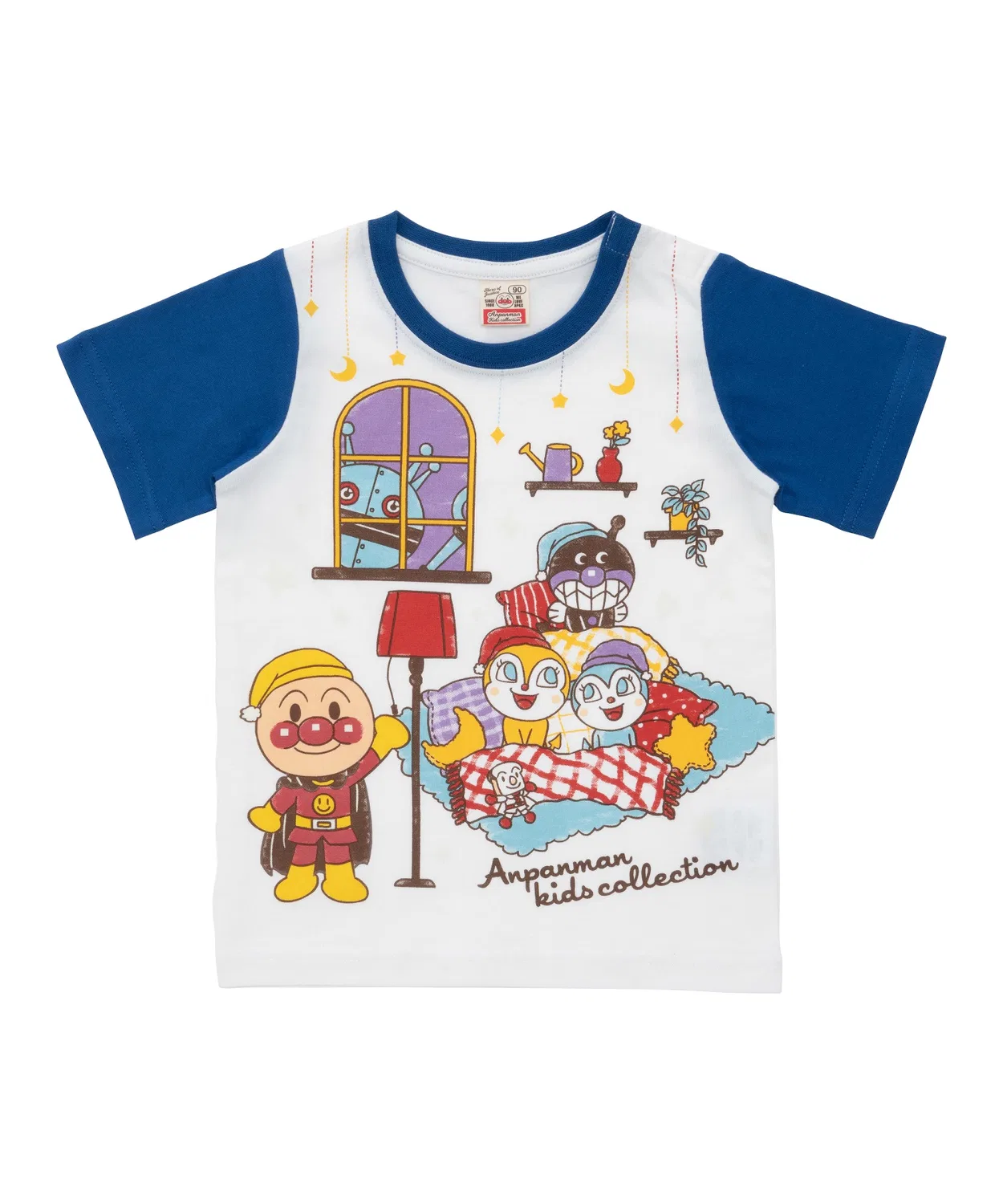 Пижама светящаяся Anpanman детская тёмно-синяя — фото 3