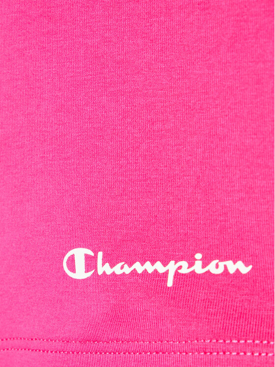 Облегающие спортивные шорты 404326 Champion, розовый — фото 3