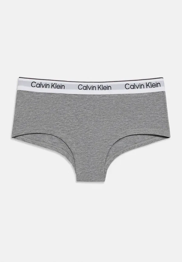 Трусы 2 шт Calvin Klein Underwear, серебристый пион/серый меланж — фото 3
