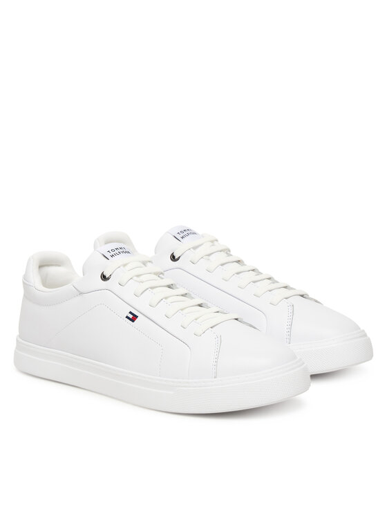 Кроссовки Icon Court Light Ess FM0FM05678 Tommy Hilfiger, белый — фото 2