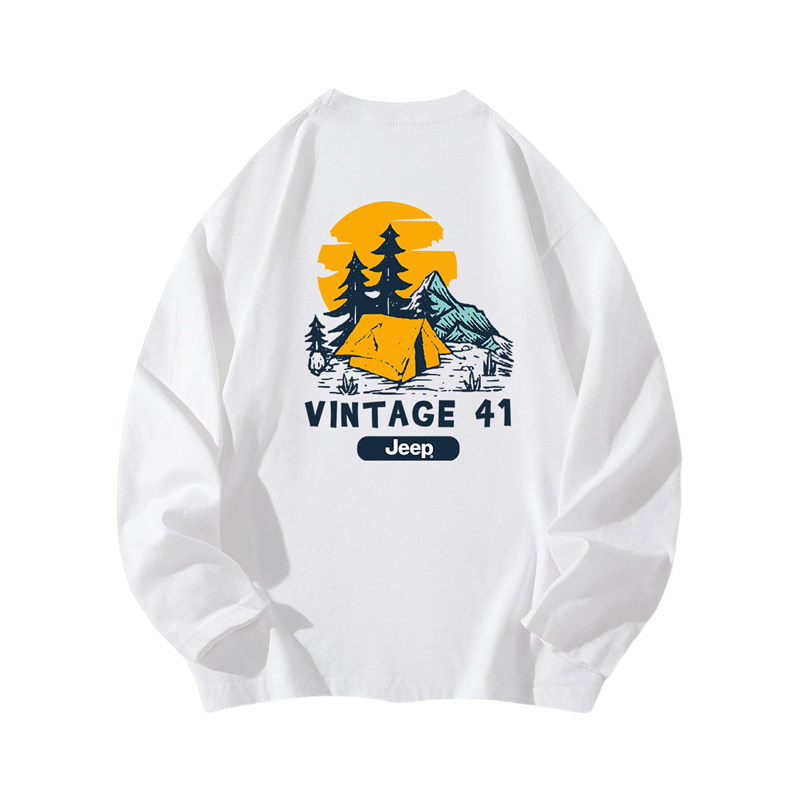 

Футболка для младших школьников Jeep, белый