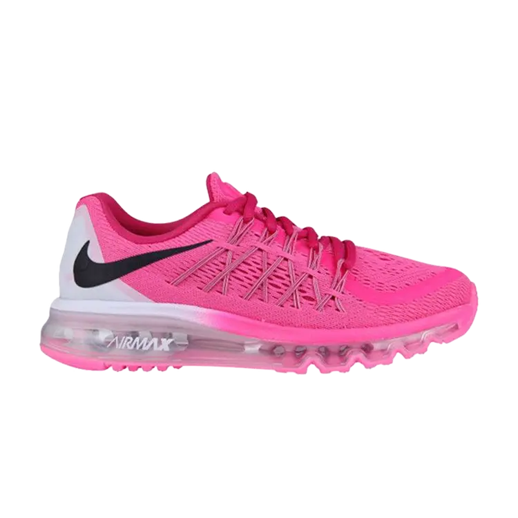 Кроссовки Nike Air Max 2015 GS 'Pink Pow', розовый