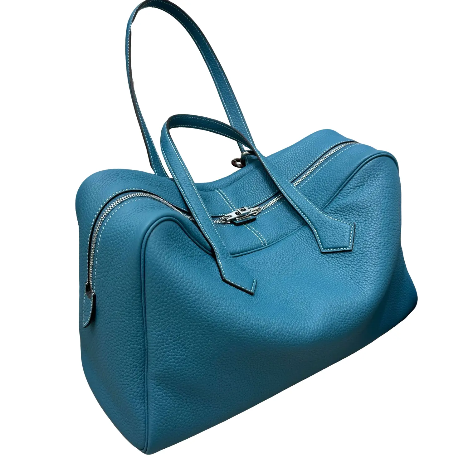 

PAYOT Кожаная сумка женская большая разноцветная, Blue