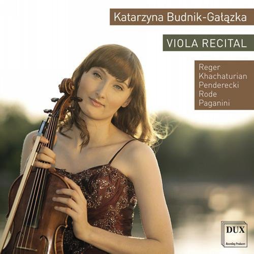 

CD диск Reger / Penderecki / Rhode / Khachaturian: Viola Recital