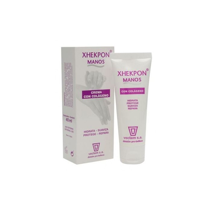 

Крем для рук Crema de Manos con Colágeno Xhekpon, 40 ml