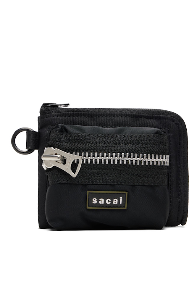 

Карманный мешочек для фрагментов Sacai, черный