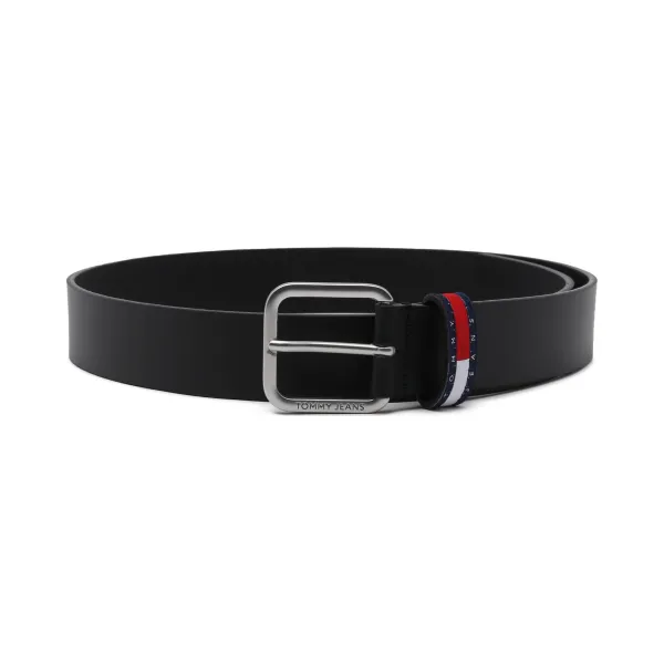 

Ремень кожаный tjm ryan 3.5 Tommy Hilfiger, черный