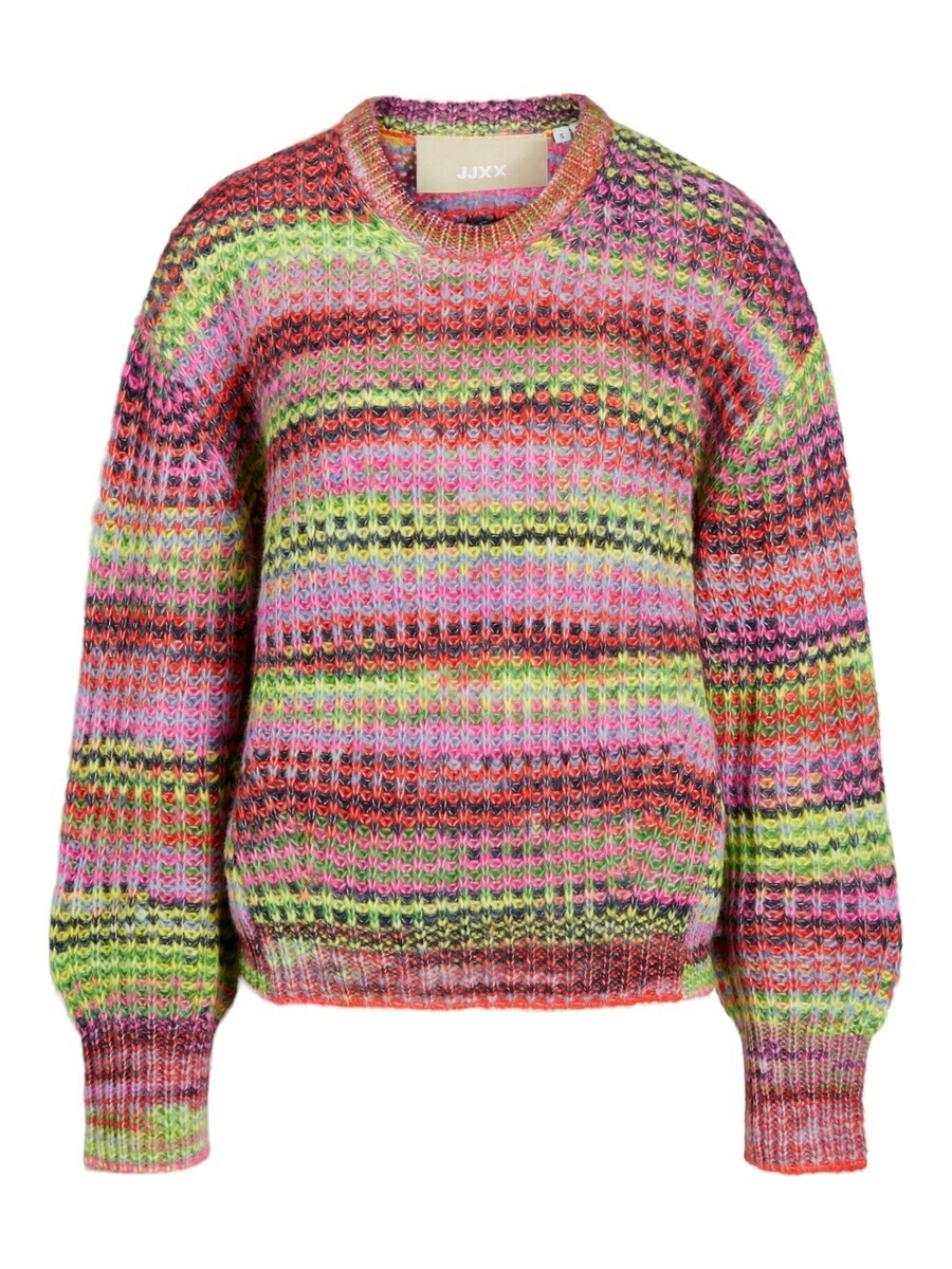 

Тонкий вязаный свитер JJXX Sweater JXSimone, цвет fire red
