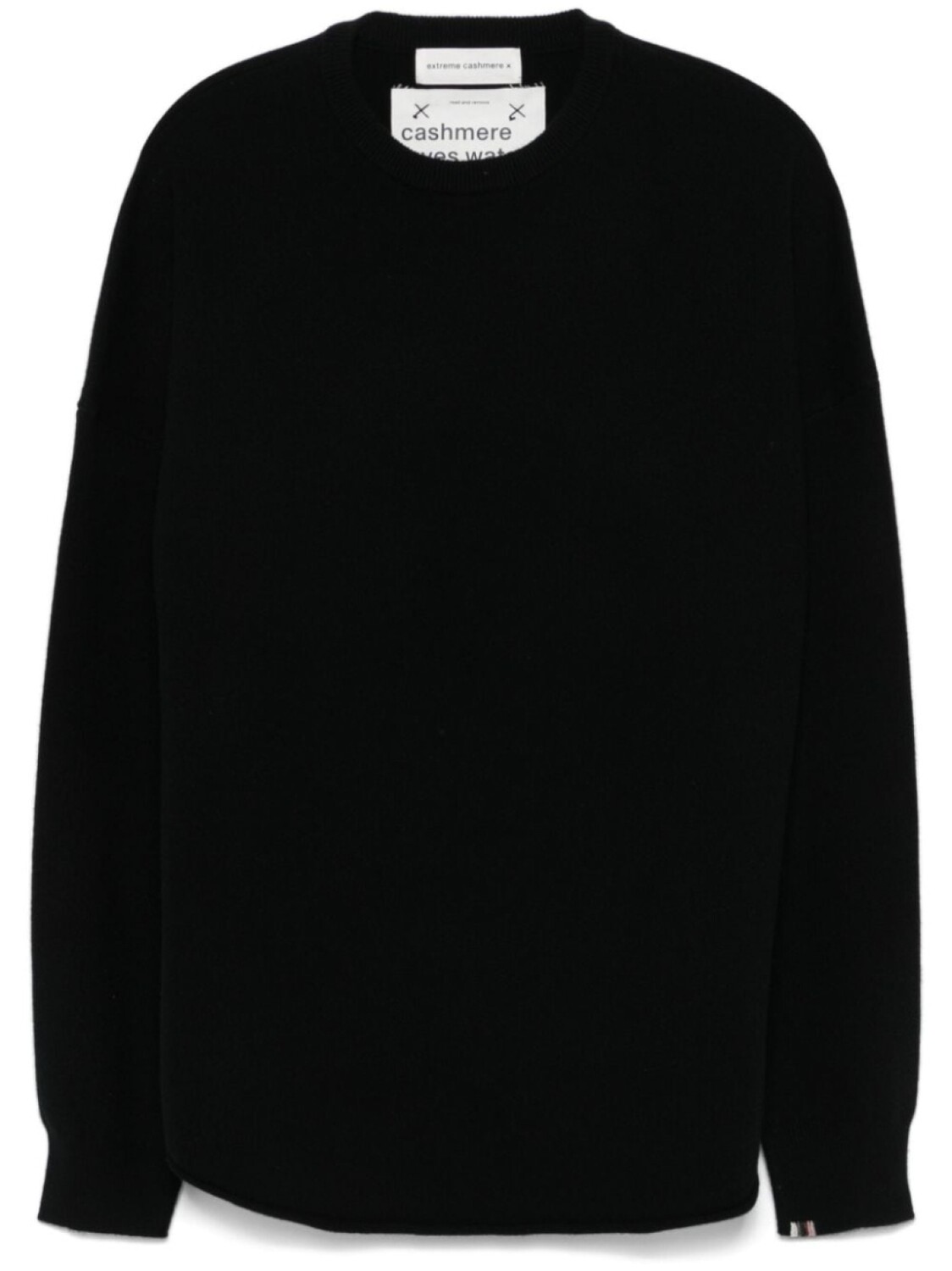

Extreme cashmere свитер n°53, черный