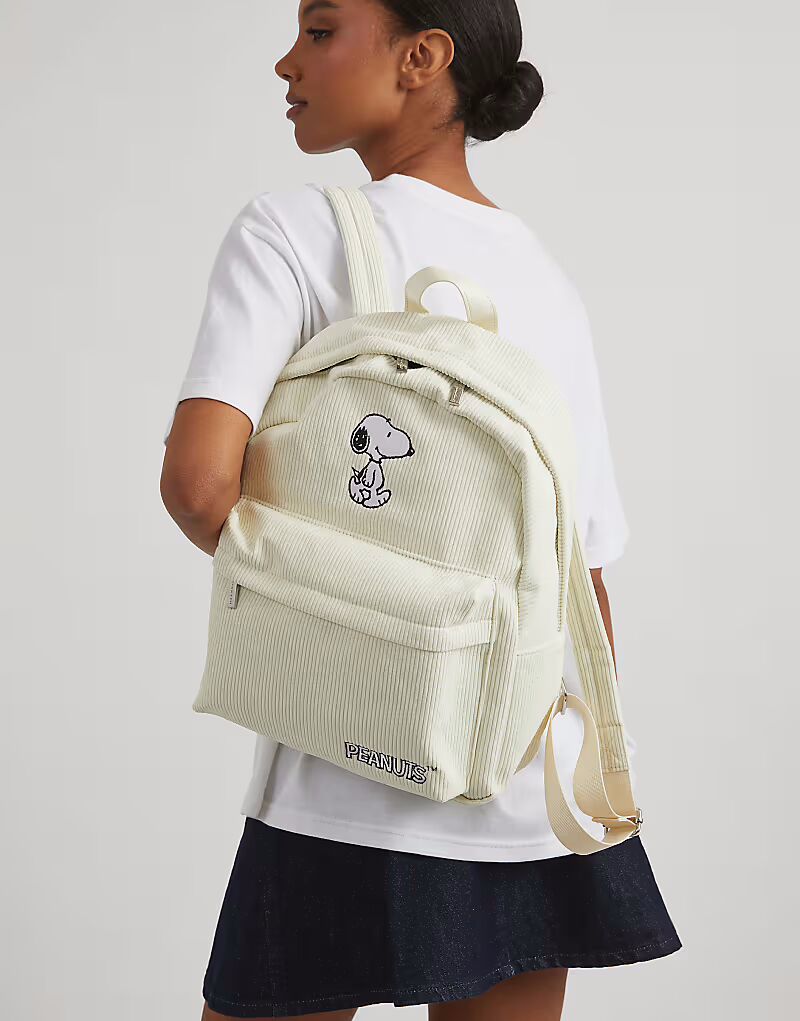 

Skinnydip London Peanuts Snoopy Cord Рюкзак