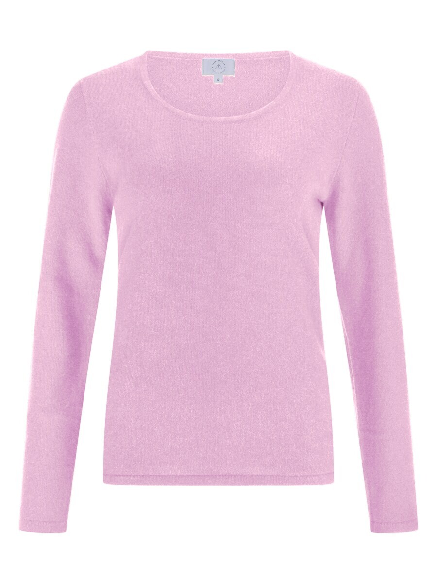

Базовый свитер CASH-MERE.CH Sweater, розовый