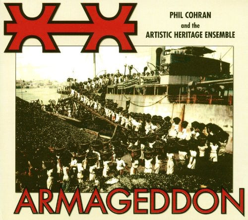 

CD диск Cohran, Philip / Artistic Heritage Ensemble: Armageddon