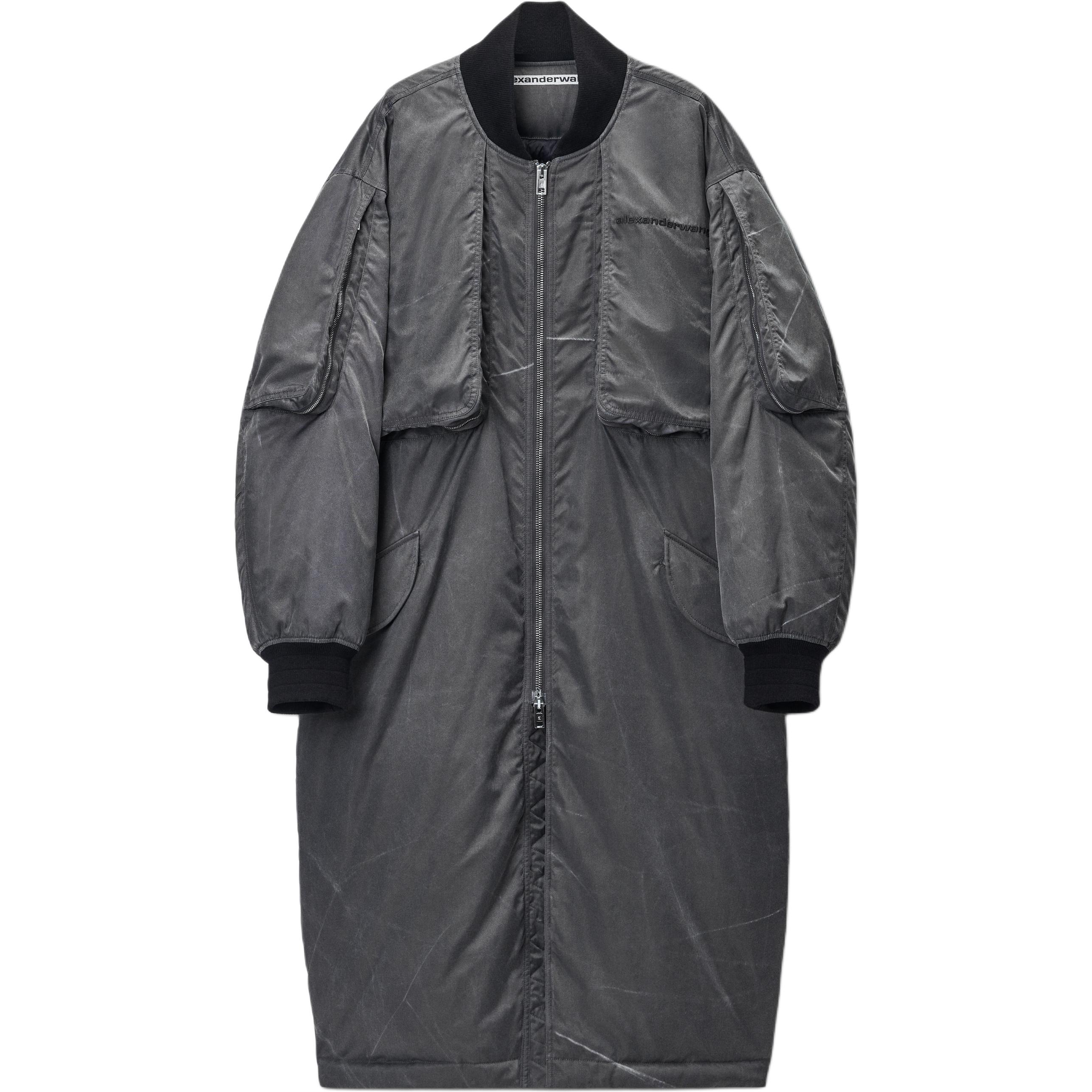 

Alexander Wang Утепленная парка, Black