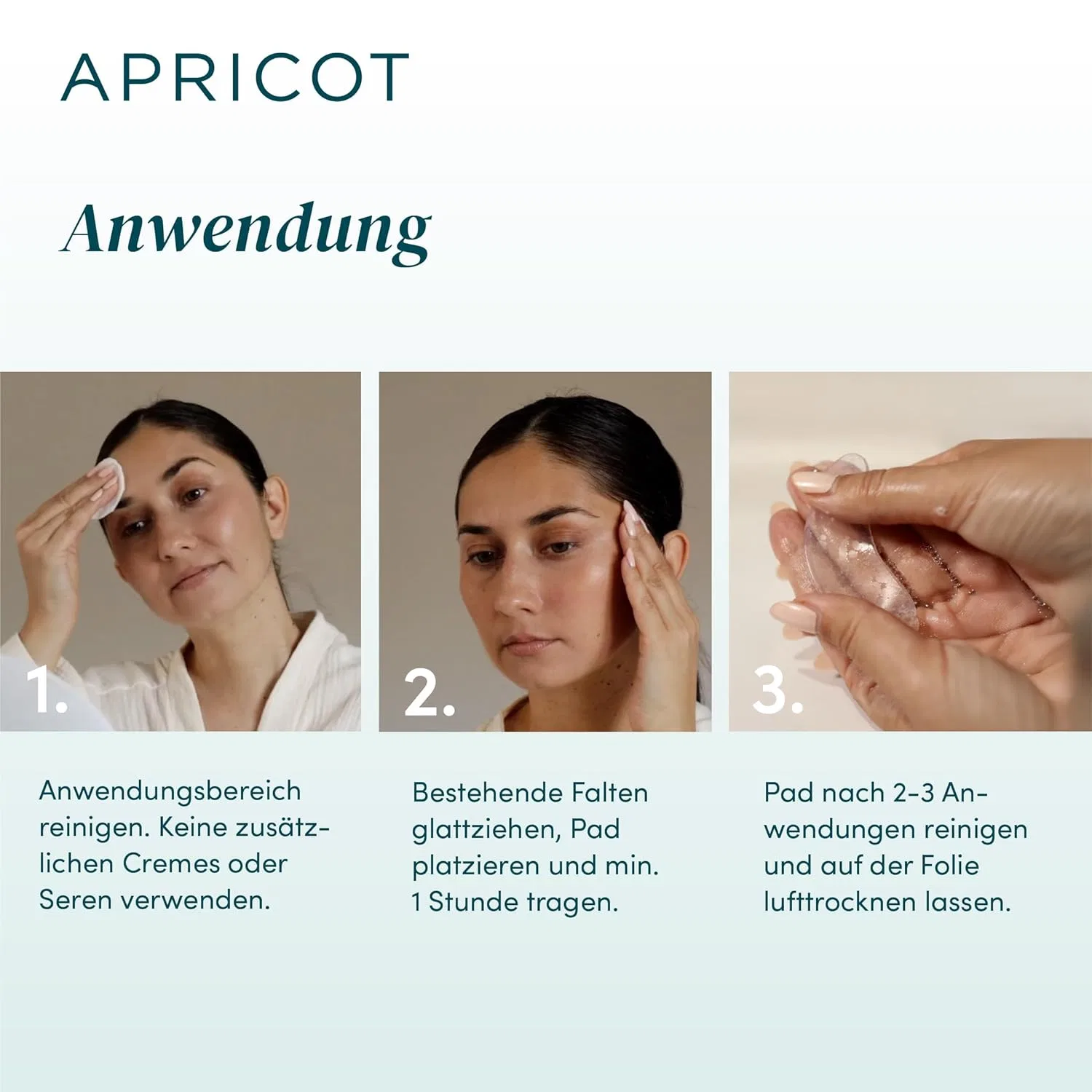 Многоразовые патчи для глаз с гиалуроновой кислотой от Apricot Apricot Beauty & Healthcare — фото 3