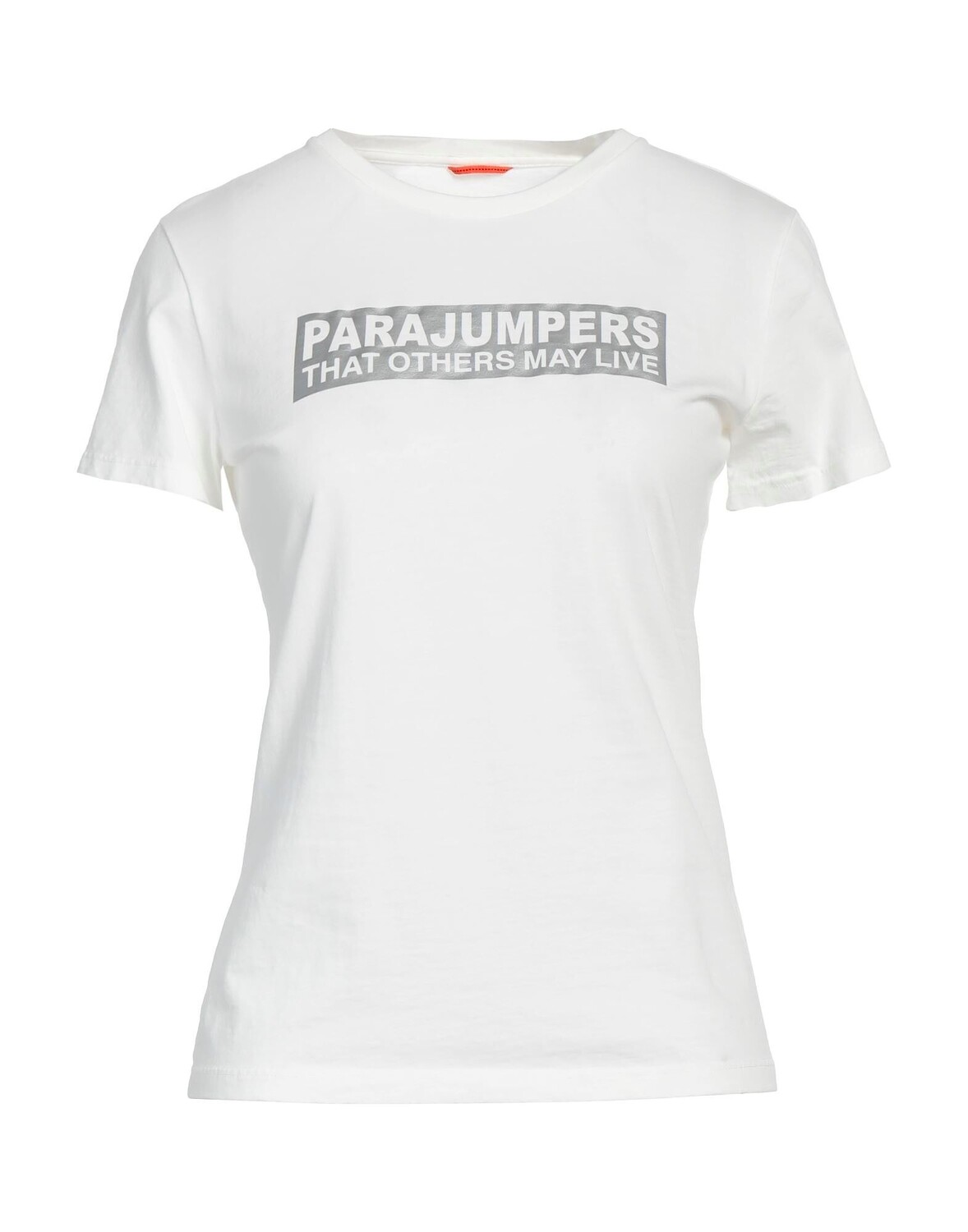 

Футболка Parajumpers, молочный