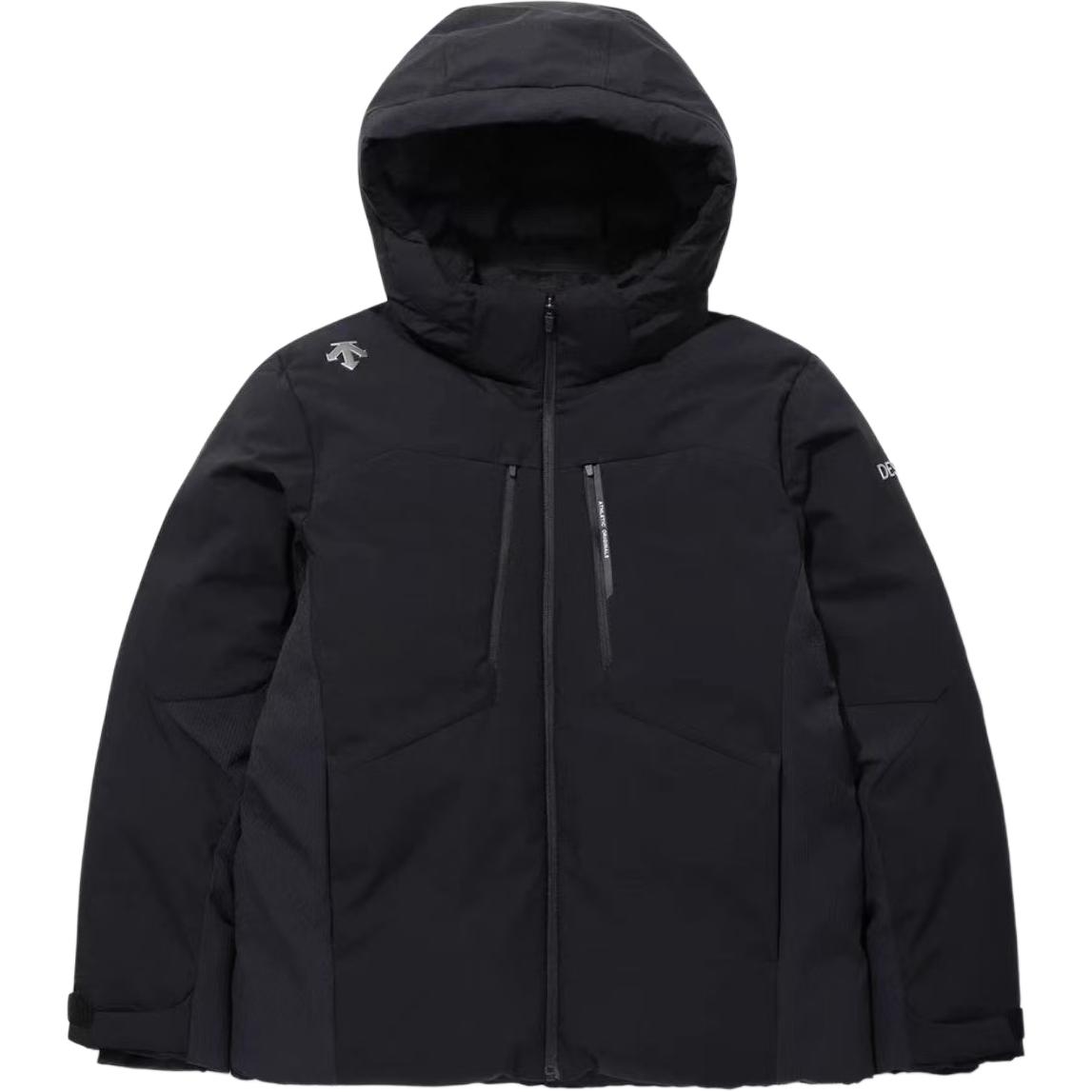 

DESCENTE Теплая пуховая куртка унисекс черная, Black