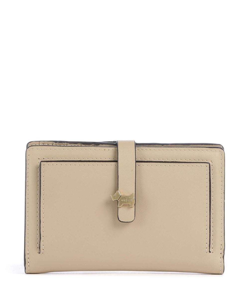 

Дорожный кошелек Newick из мелкозернистой кожи Radley London, бежевый