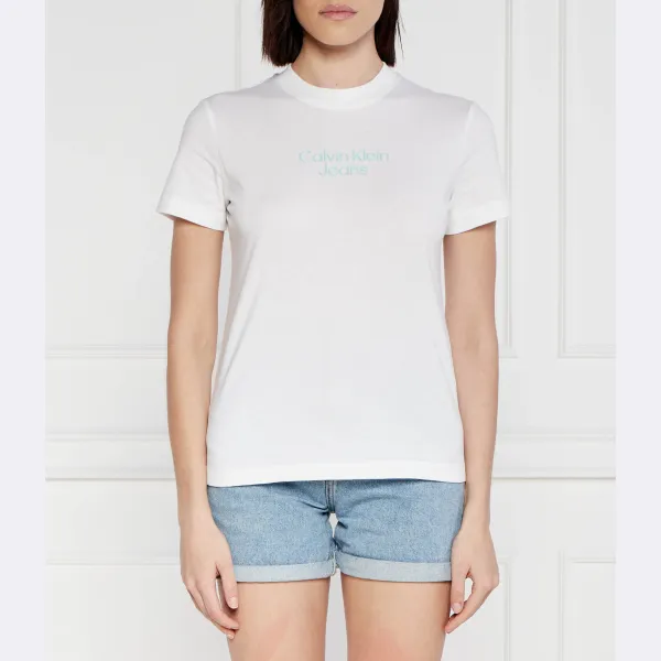

Футболка стандартного кроя Calvin Klein, белый