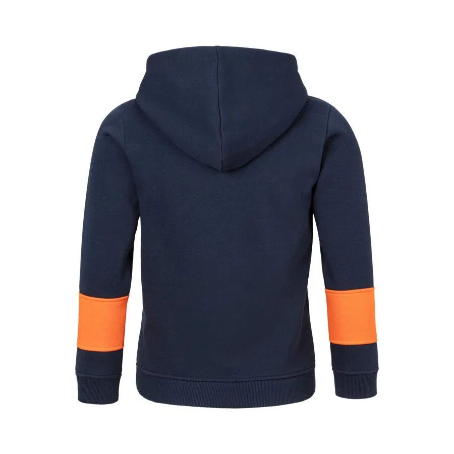 Детская толстовка Red Bull KTM Grid 2025 года Ktm Powerwear, Navy/Orange — фото 2