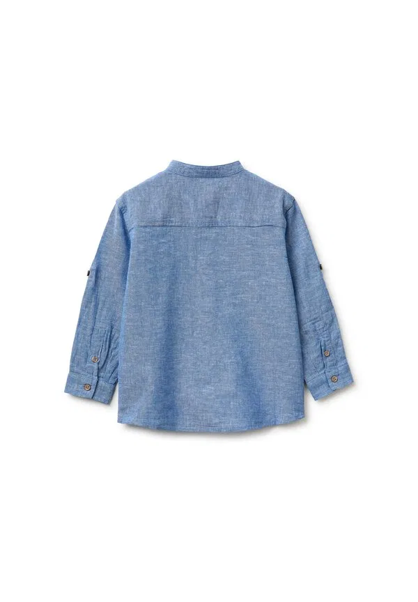 Рубашка United Colors Of Benetton, Blue — фото 2