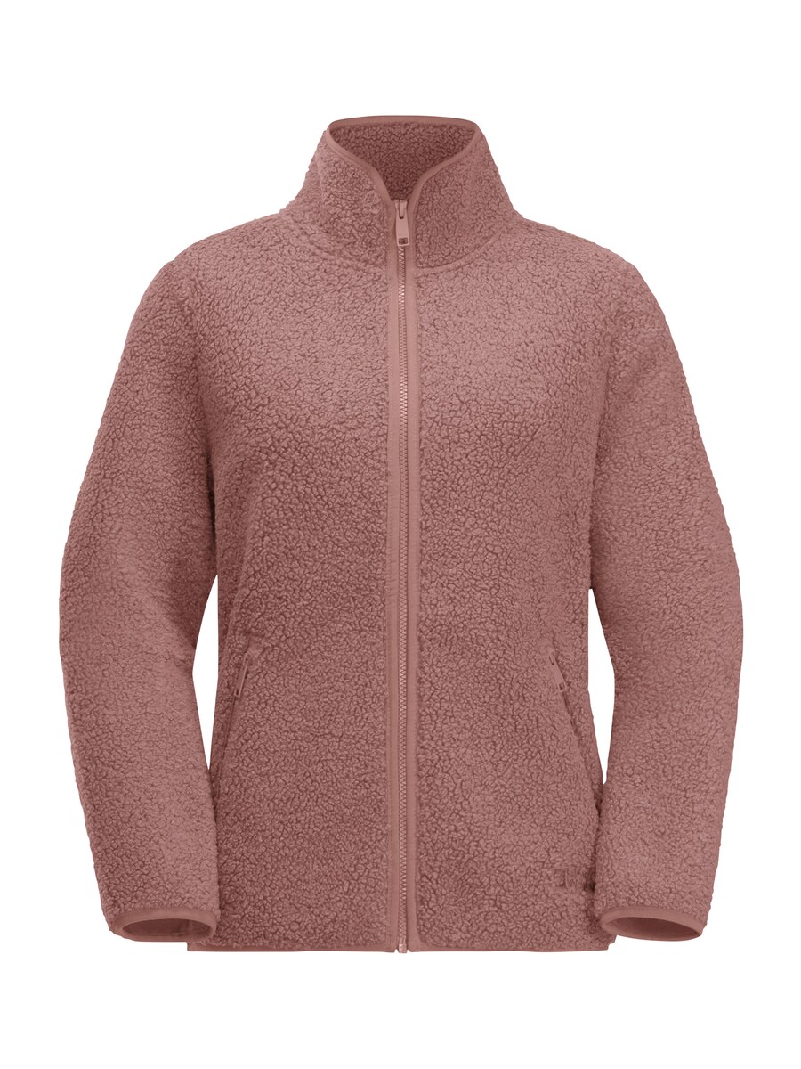 

Спортивная флисовая куртка JACK WOLFSKIN High Curl, темно-розовый