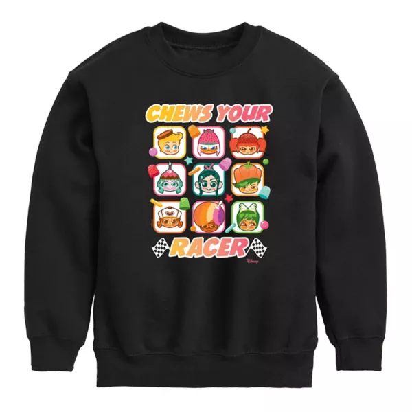 

Wreck it ralph boys 8-20 chews your racer флисовая толстовка Disney, черный