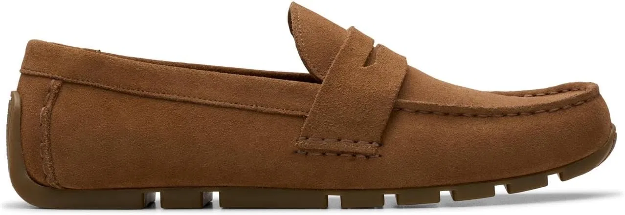 Унисекс туфли Clarks Originals Corsley Bar, Cola Suede