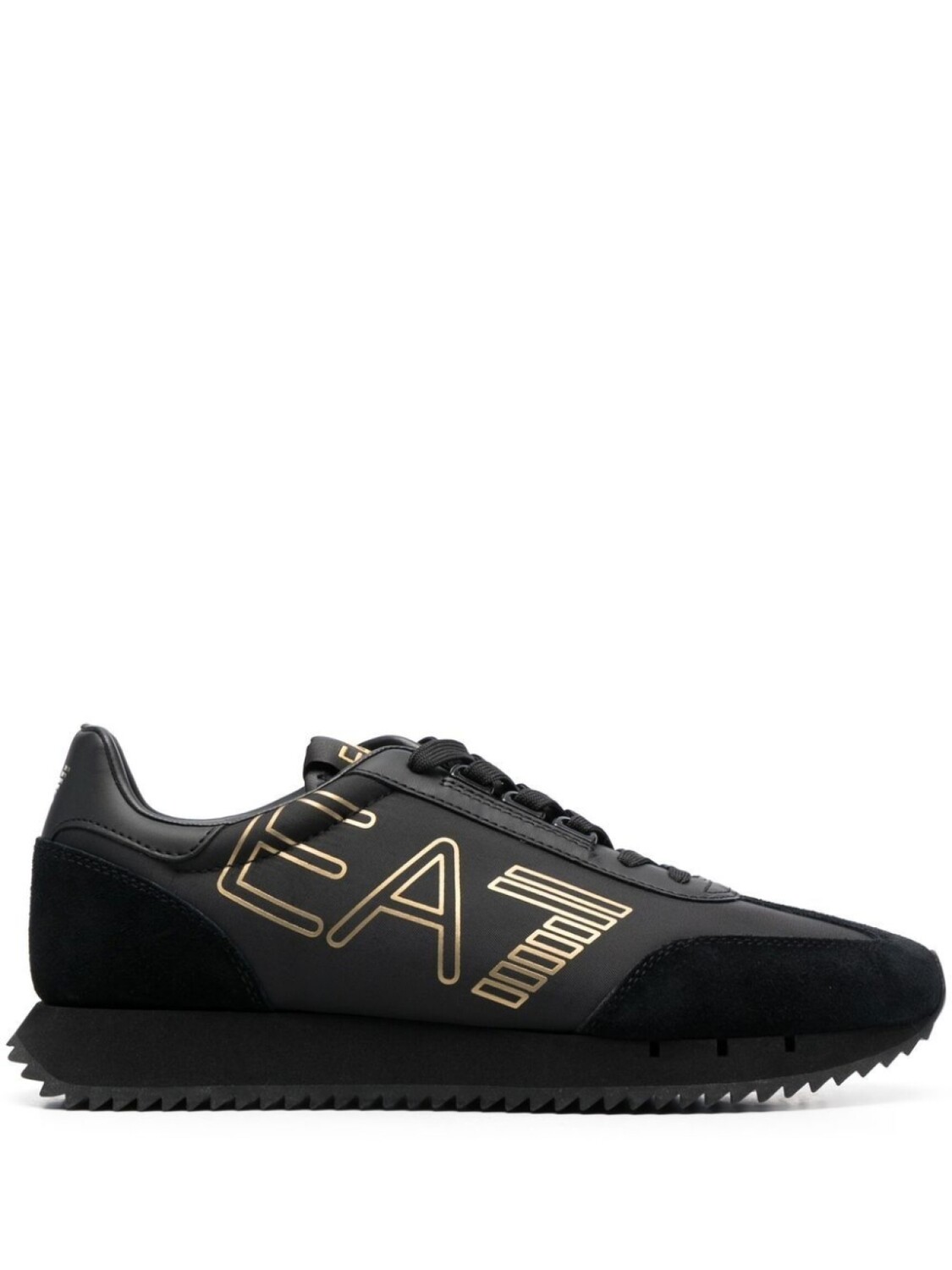 

Кроссовки Ea7 Emporio Armani With Logo, черный/золотой