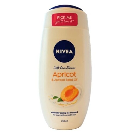 

Душ Абрикос и масло абрикосовых косточек - Питательный гель для душа Nivea