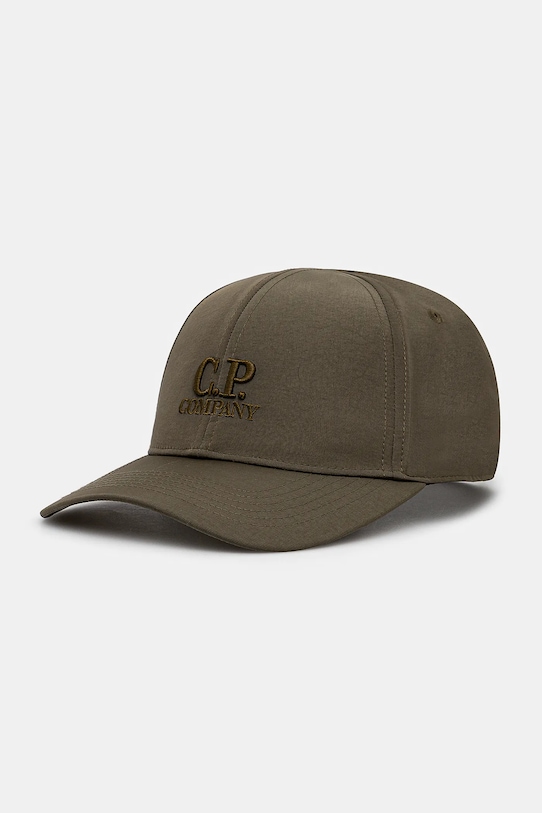 

Кепка с козырьком C.P. Company, зеленый