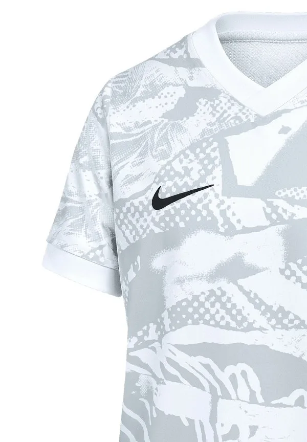 Спортивная футболка precision fussball teamsport Nike Performance, Weiss/Grau — фото 3