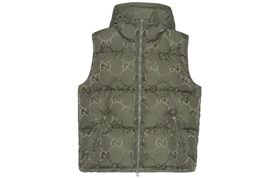 

Жилет мужской зеленый Gucci, зеленый