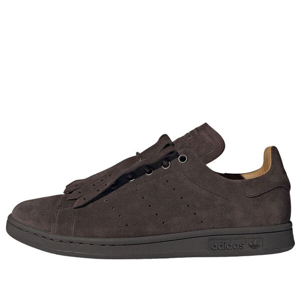 

Кроссовки x shinsuke nakada stan smith lux 'dark brown' Adidas, коричневый