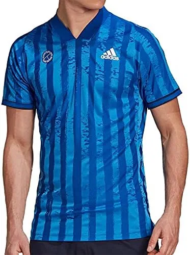 Футболка adidas Dynamo Home Youth Replica, Team Royal Blue/White — фото 2