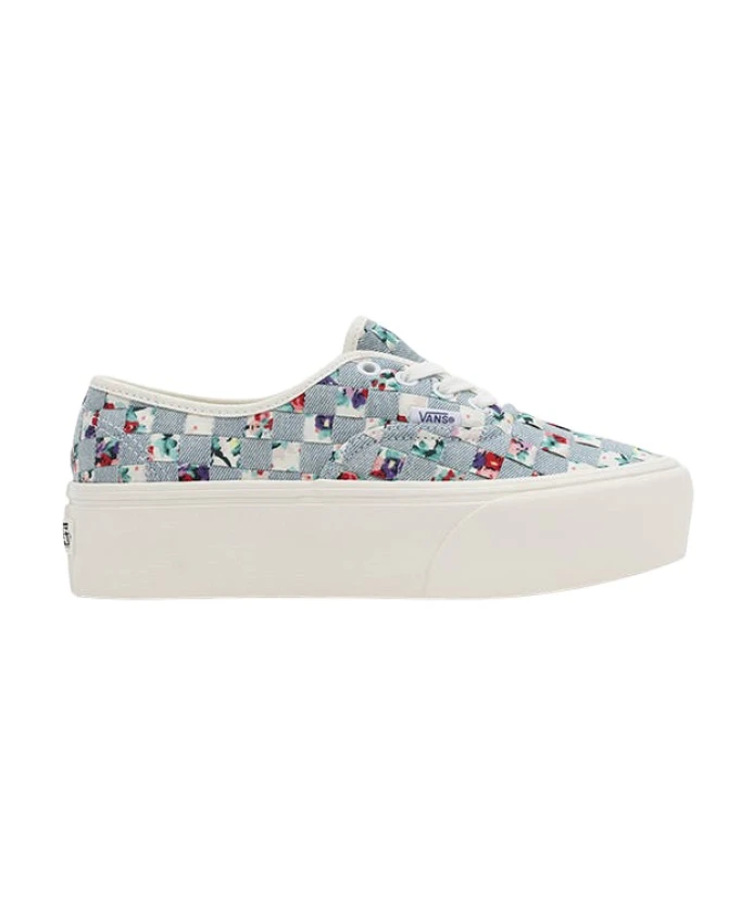 

Разноцветные кроссовки Authentic stackform синего цвета Vans, мультиколор, Синий, Разноцветные кроссовки Authentic stackform синего цвета Vans, мультиколор