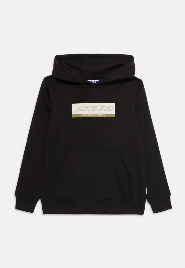 Худи с логотипом jorinwood. Jack & Jones Junior, Black