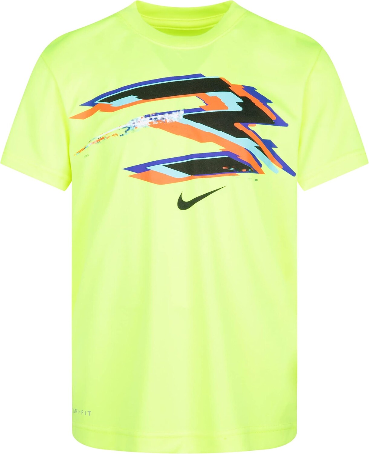 

Футболка Nike Blur Icon Tee, цвет Volt