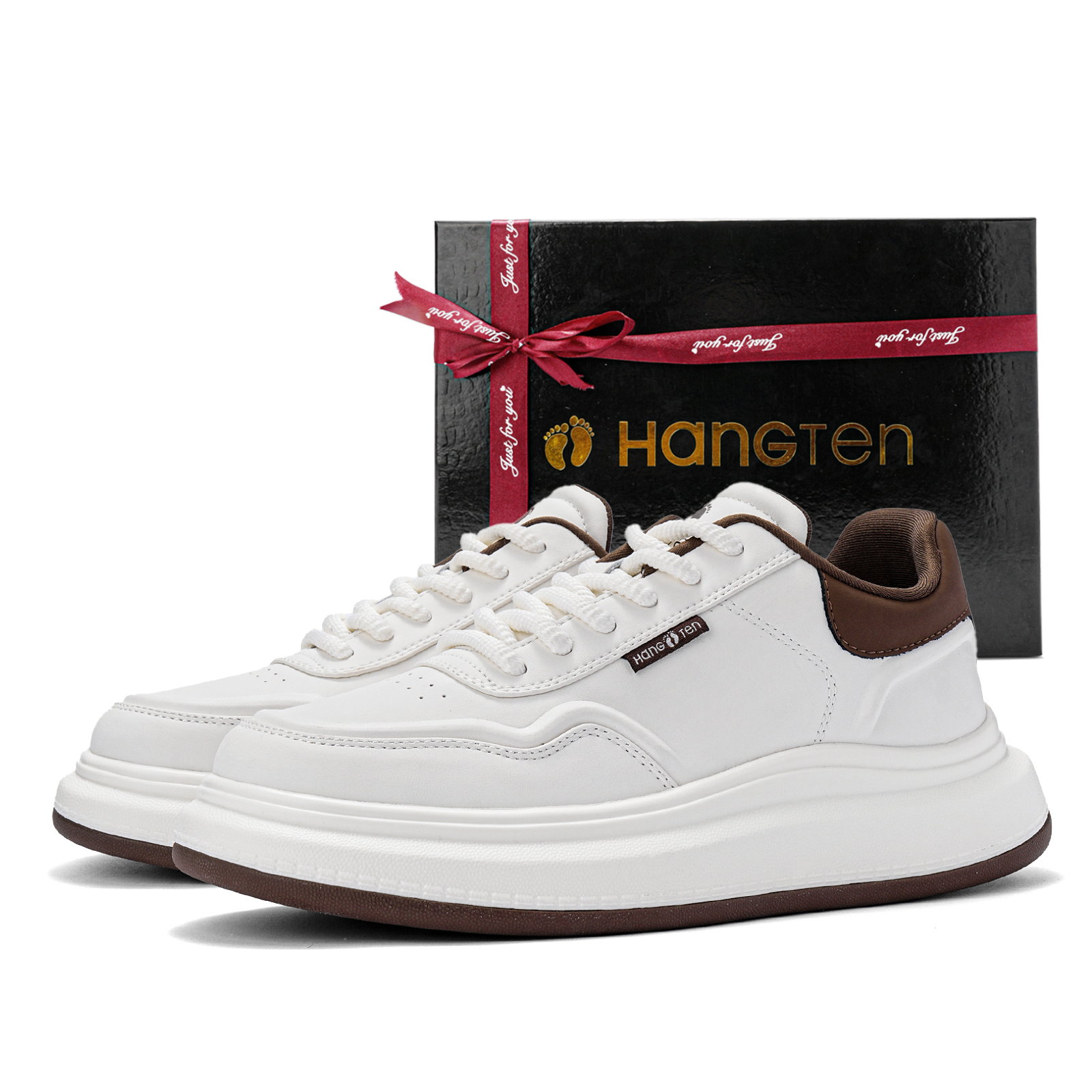 

Низкие мужские кроссовки HANG TEN, Oat Millet Brown